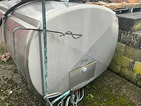 Alfa-laval hca-1800 inox melkkoeltank - afbeelding 5 van  7