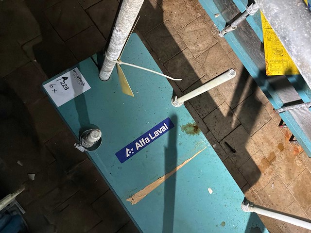 Alfa laval platenwarmtewisselaar (6x) - afbeelding 2 van  5
