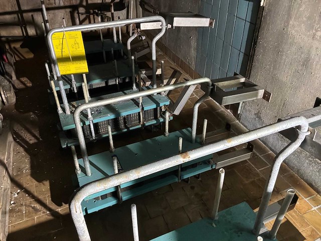 Alfa laval platenwarmtewisselaar (6x) - afbeelding 3 van  5
