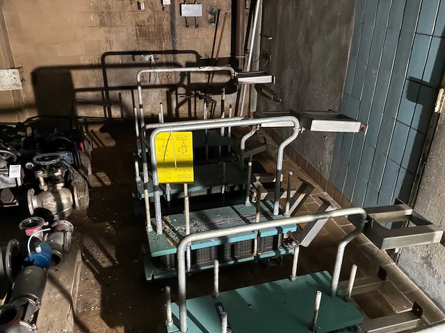 Alfa laval platenwarmtewisselaar (6x) - afbeelding 9 van  9