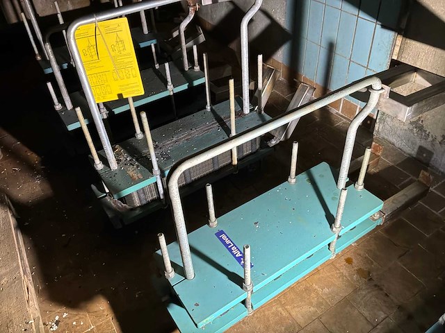 Alfa laval platenwarmtewisselaar (6x) - afbeelding 4 van  5