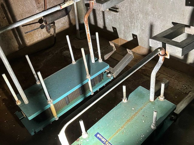 Alfa laval platenwarmtewisselaar (6x) - afbeelding 8 van  9