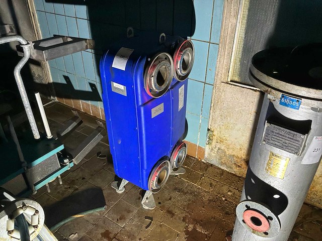 Alfa laval platenwarmtewisselaar - afbeelding 1 van  3