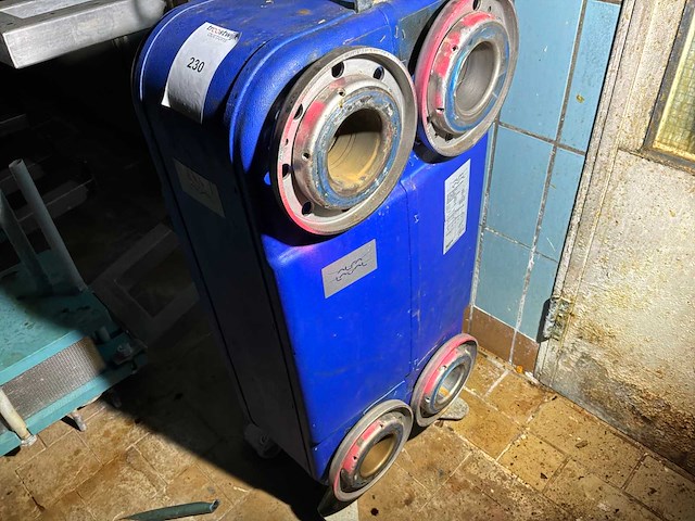 Alfa laval platenwarmtewisselaar - afbeelding 4 van  4