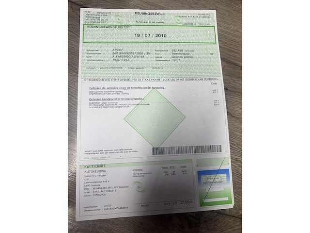 Alfa romeo - 164 - t spark - youngtimer > 15 - afbeelding 7 van  16