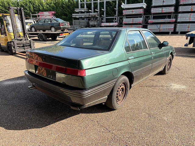 Alfa romeo - 164 - t spark - youngtimer > 15 - afbeelding 11 van  16