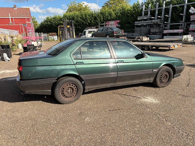 Alfa romeo - 164 - t spark - youngtimer > 15 - afbeelding 12 van  16