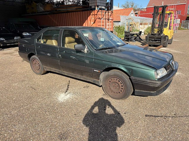 Alfa romeo - 164 - t spark - youngtimer > 15 - afbeelding 13 van  16