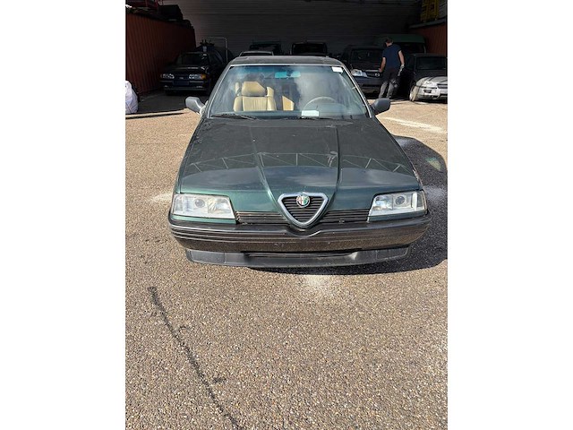 Alfa romeo - 164 - t spark - youngtimer > 15 - afbeelding 14 van  16