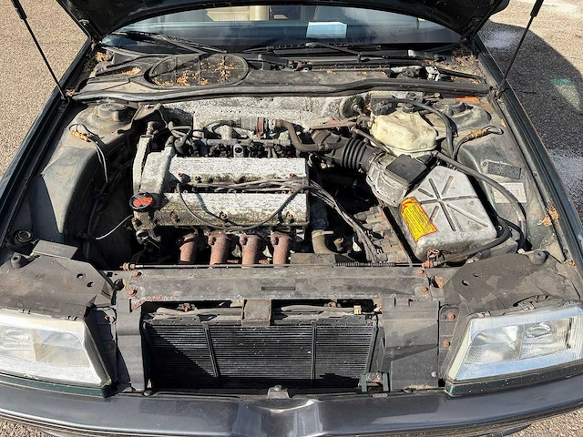 Alfa romeo - 164 - t spark - youngtimer > 15 - afbeelding 4 van  16