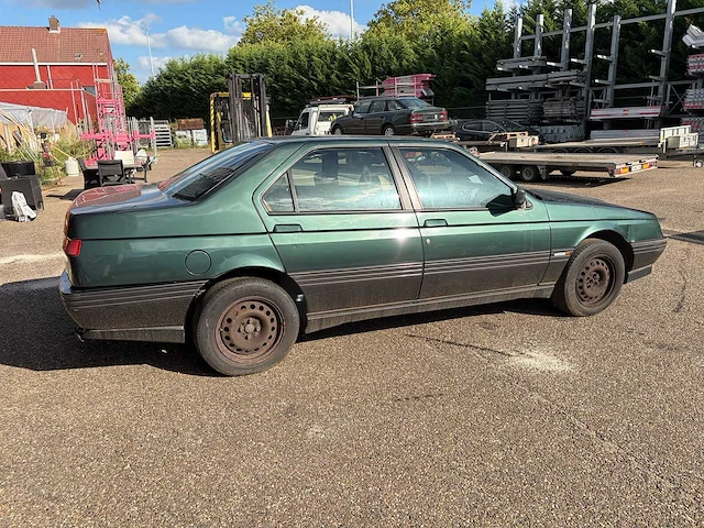 Alfa romeo - 164 - t spark - youngtimer > 15 - afbeelding 12 van  16