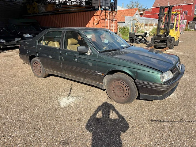 Alfa romeo - 164 - t spark - youngtimer > 15 - afbeelding 13 van  16