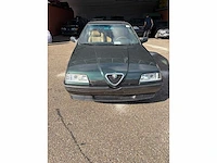Alfa romeo - 164 - t spark - youngtimer > 15 - afbeelding 14 van  16