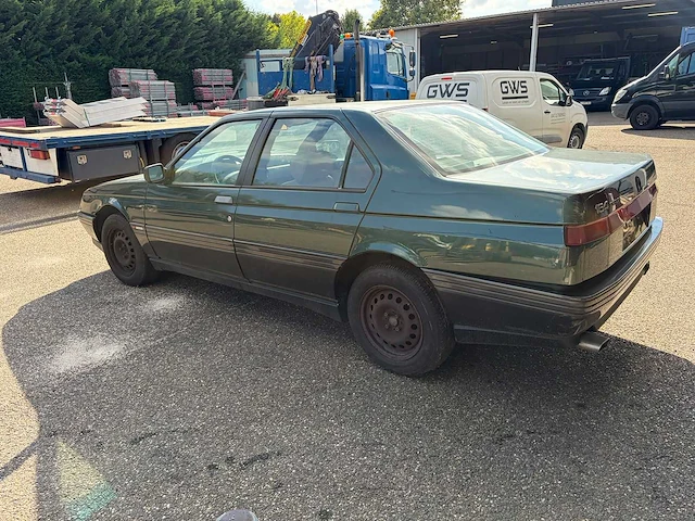 Alfa romeo - 164 - t spark - youngtimer > 15 - afbeelding 15 van  16