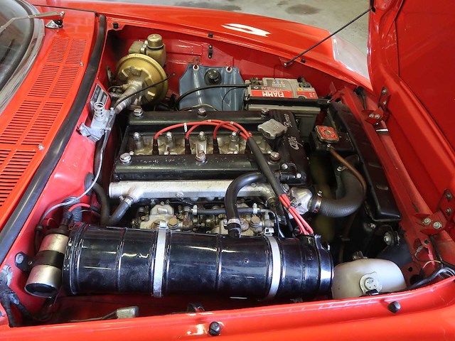 Alfa romeo - duetto - spider - classic cars >15 - afbeelding 6 van  8