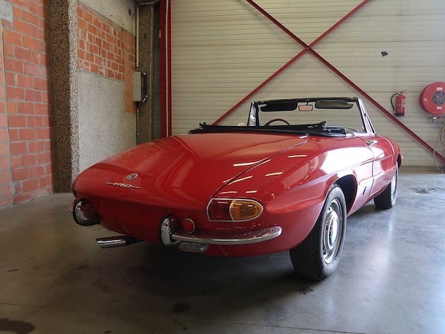 Alfa romeo - duetto - spider - classic cars >15 - afbeelding 8 van  8