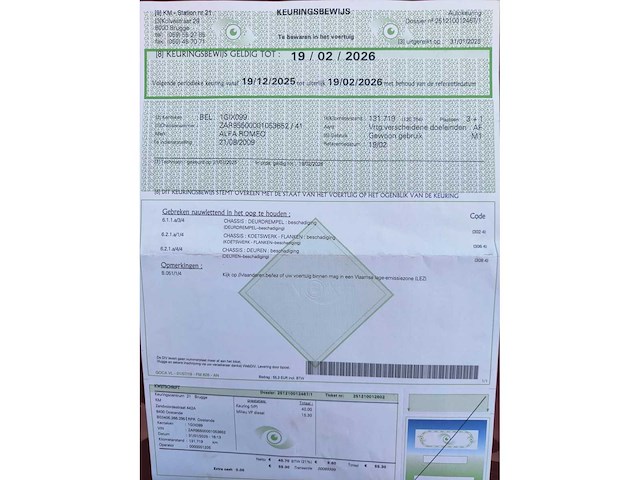 Alfa romeo - mito - car - 2009 - afbeelding 6 van  16