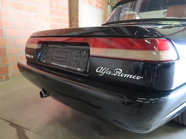 Alfa romeo - spider - classic cars >15 - afbeelding 6 van  67