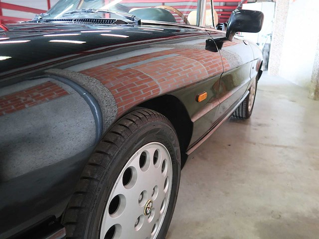 Alfa romeo - spider - classic cars >15 - afbeelding 16 van  67