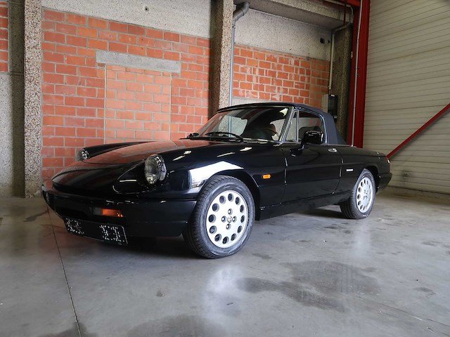 Alfa romeo - spider - classic cars >15 - afbeelding 12 van  67