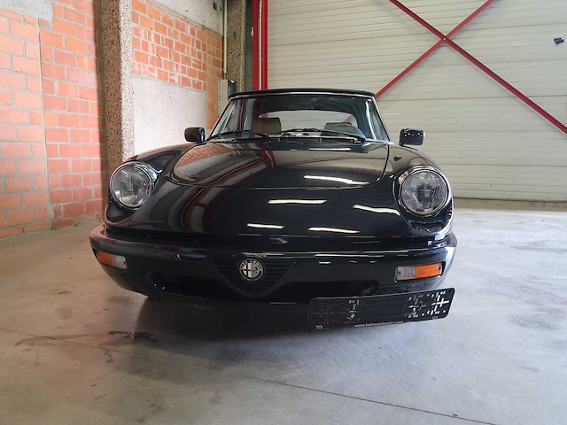 Alfa romeo - spider - classic cars >15 - afbeelding 34 van  67