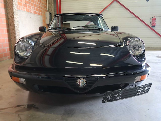 Alfa romeo - spider - classic cars >15 - afbeelding 45 van  67