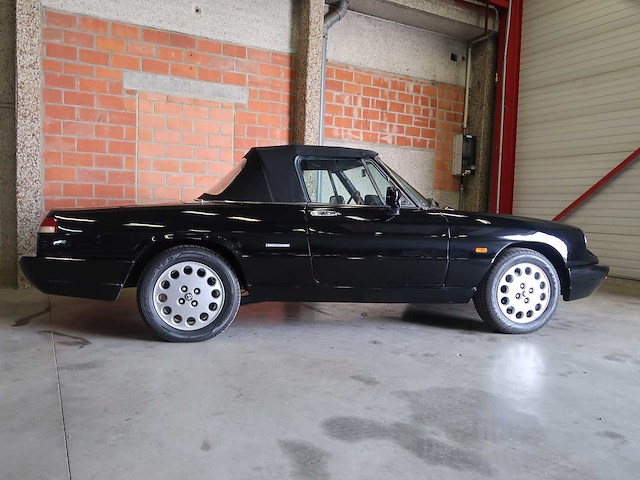 Alfa romeo - spider - classic cars >15 - afbeelding 66 van  67
