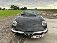 Alfa romeo - spider 1600 - oldtimer - afbeelding 23 van  34