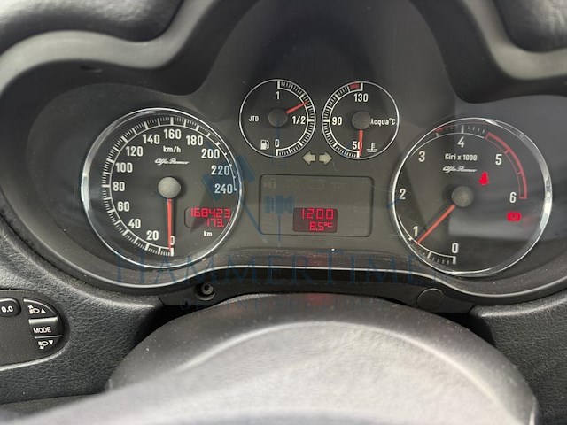 Alfa romeo 147 1.9 jtd impression, 2006 - afbeelding 6 van  28