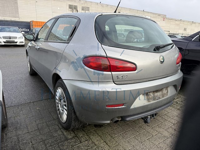 Alfa romeo 147 1.9 jtd impression, 2006 - afbeelding 25 van  28