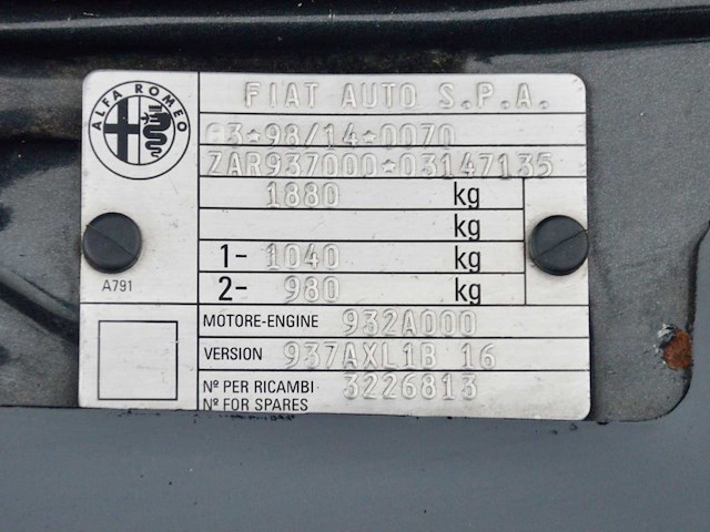 Alfa romeo 147 gta 937 vintage auto's > 15 - afbeelding 30 van  36