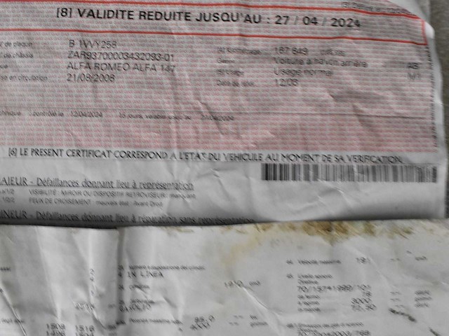 Alfa romeo 147 - afbeelding 26 van  31