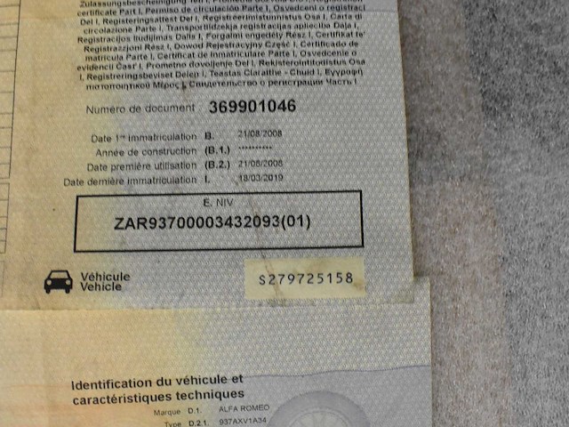 Alfa romeo 147 - afbeelding 27 van  35