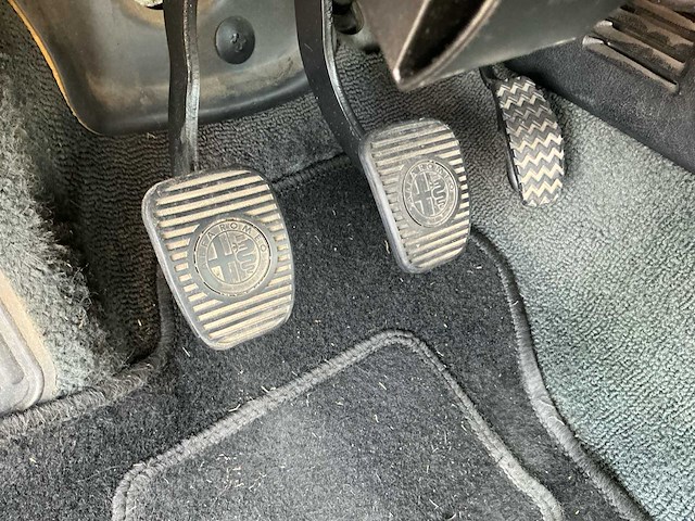 Alfa romeo 155 1.8 twin spark oldtimer 1992 - afbeelding 9 van  51