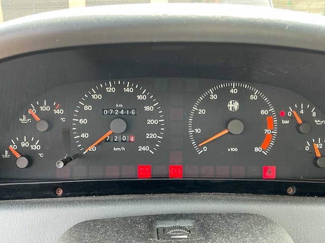Alfa romeo 155 1.8 twin spark oldtimer 1992 - afbeelding 10 van  51