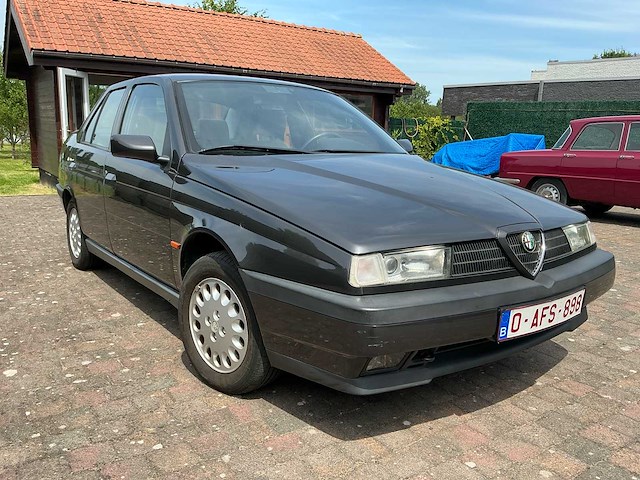 Alfa romeo 155 1.8 twin spark oldtimer 1992 - afbeelding 3 van  51