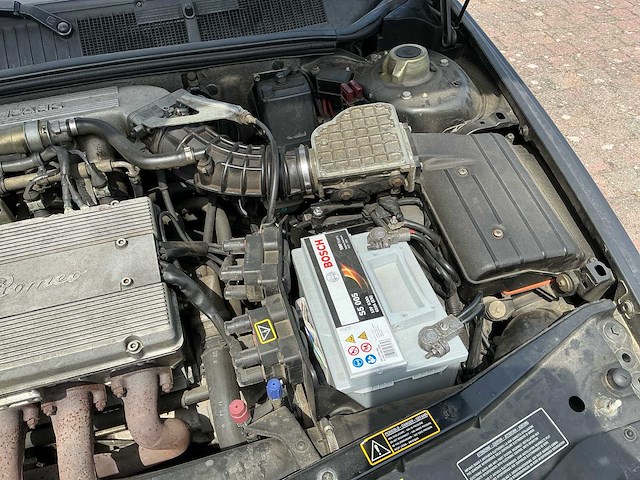 Alfa romeo 155 1.8 twin spark oldtimer 1992 - afbeelding 34 van  51
