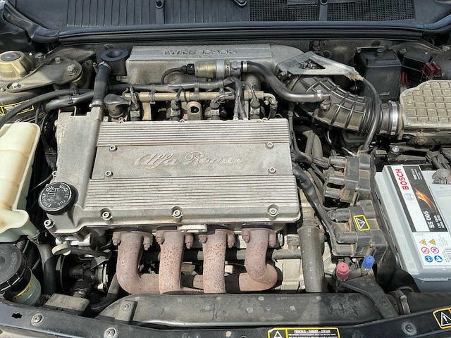Alfa romeo 155 1.8 twin spark oldtimer 1992 - afbeelding 35 van  51