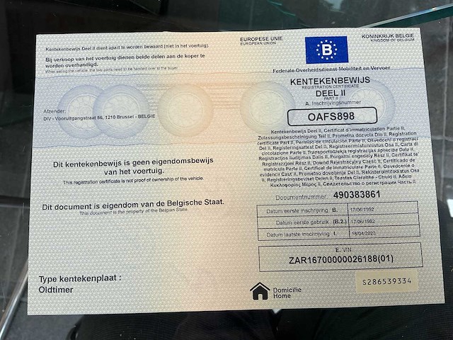 Alfa romeo 155 1.8 twin spark oldtimer 1992 - afbeelding 48 van  51