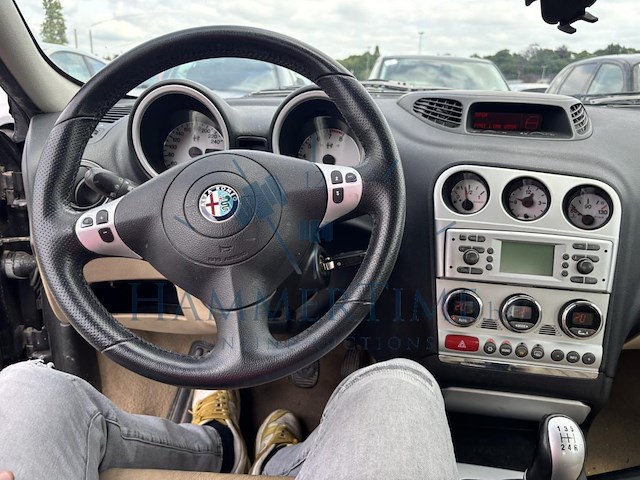 Alfa romeo 156 1.6i ts impression, 2005 - afbeelding 8 van  37