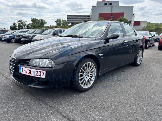 Alfa romeo 156 1.6i ts impression, 2005 - afbeelding 1 van  37
