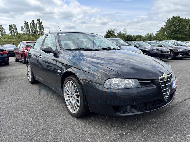 Alfa romeo 156 1.6i ts impression, 2005 - afbeelding 23 van  37