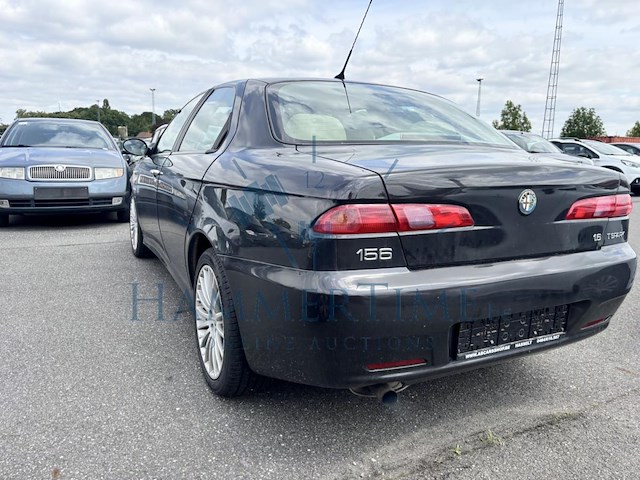 Alfa romeo 156 1.6i ts impression, 2005 - afbeelding 35 van  37