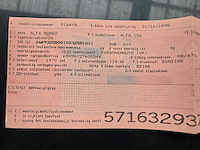 Alfa romeo 156, 1998 - afbeelding 11 van  16