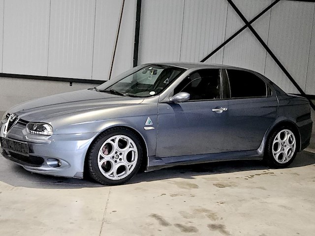Alfa romeo 156 gta 3.2v6, 2002 - afbeelding 6 van  40