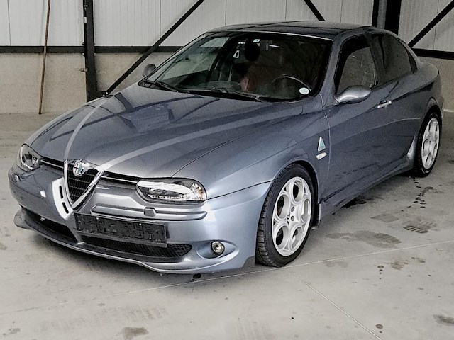 Alfa romeo 156 gta 3.2v6, 2002 - afbeelding 1 van  40