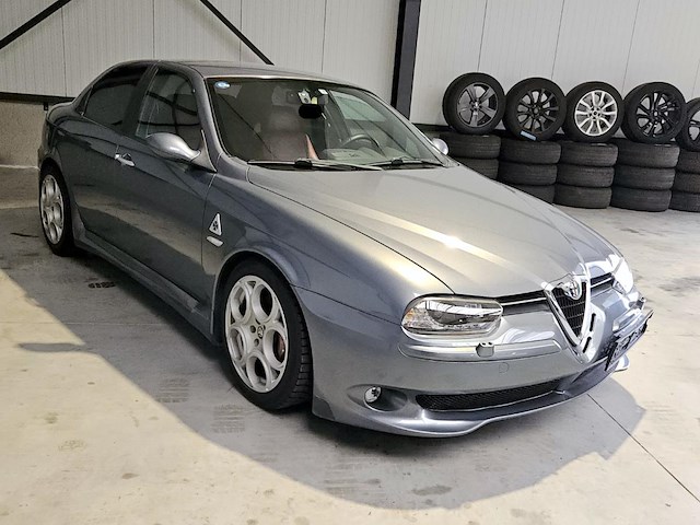 Alfa romeo 156 gta 3.2v6, 2002 - afbeelding 12 van  40