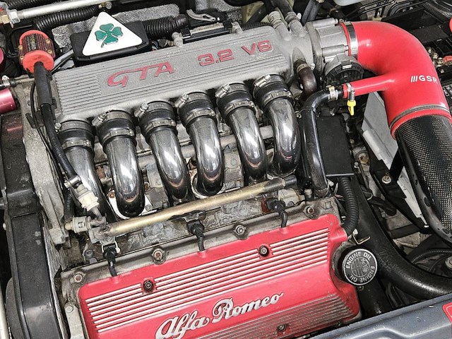 Alfa romeo 156 gta 3.2v6, 2002 - afbeelding 31 van  40