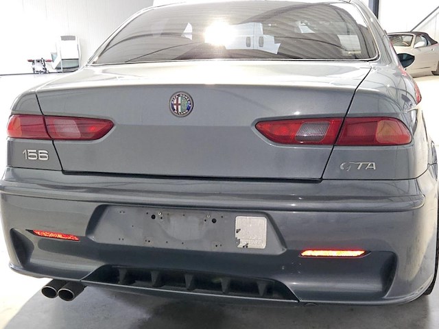 Alfa romeo 156 gta 3.2v6, 2002 - afbeelding 37 van  40