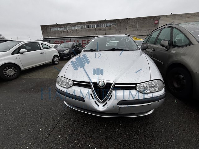 Alfa romeo 156 sw 1.6i 16v ts impression, 2000 - afbeelding 12 van  30
